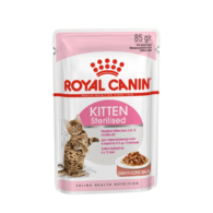 ROYAL CANIN Kitten Sterilised ChunkS Gravy