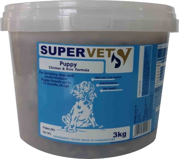 SUPERVET Puppy Small & Medium Breed