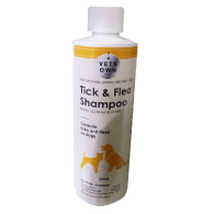 VETS OWN Tick & Flea Shampoo