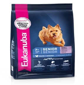 EUKANUBA  SENIOR SMALL BREED