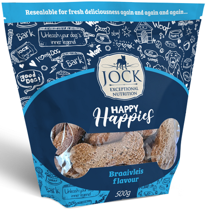 JOCK Happy Happies Biscuits Braaivleis