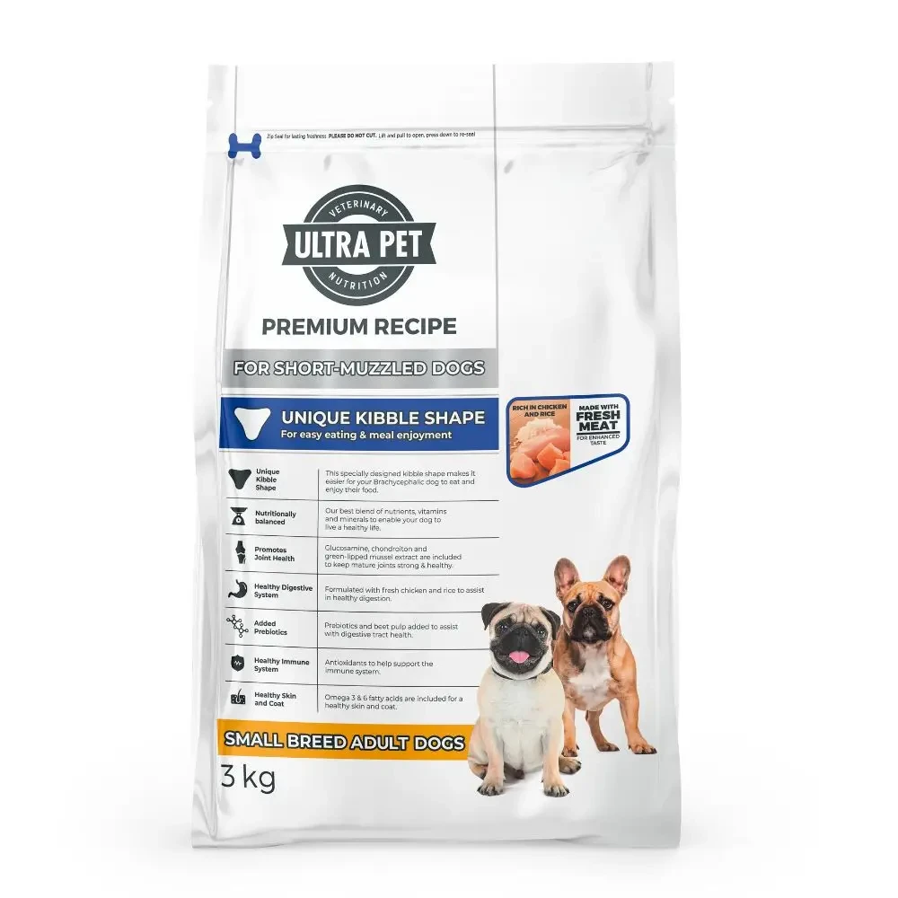 ULTRA PET Premium Recipe Short-Muzzled Flat Faced Breeds