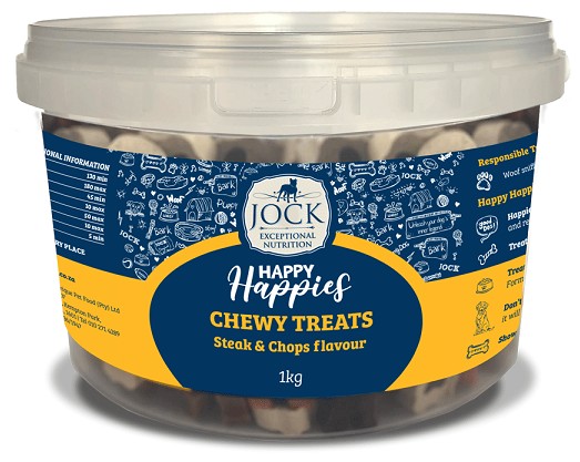 JOCK Happy Happies Chewy Treats