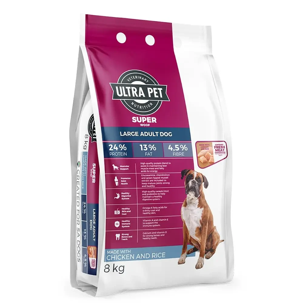 ULTRA PET Superwoof Large Adult Chicken and Rice