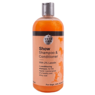 VETS OWN Show Shampoo & Conditioner