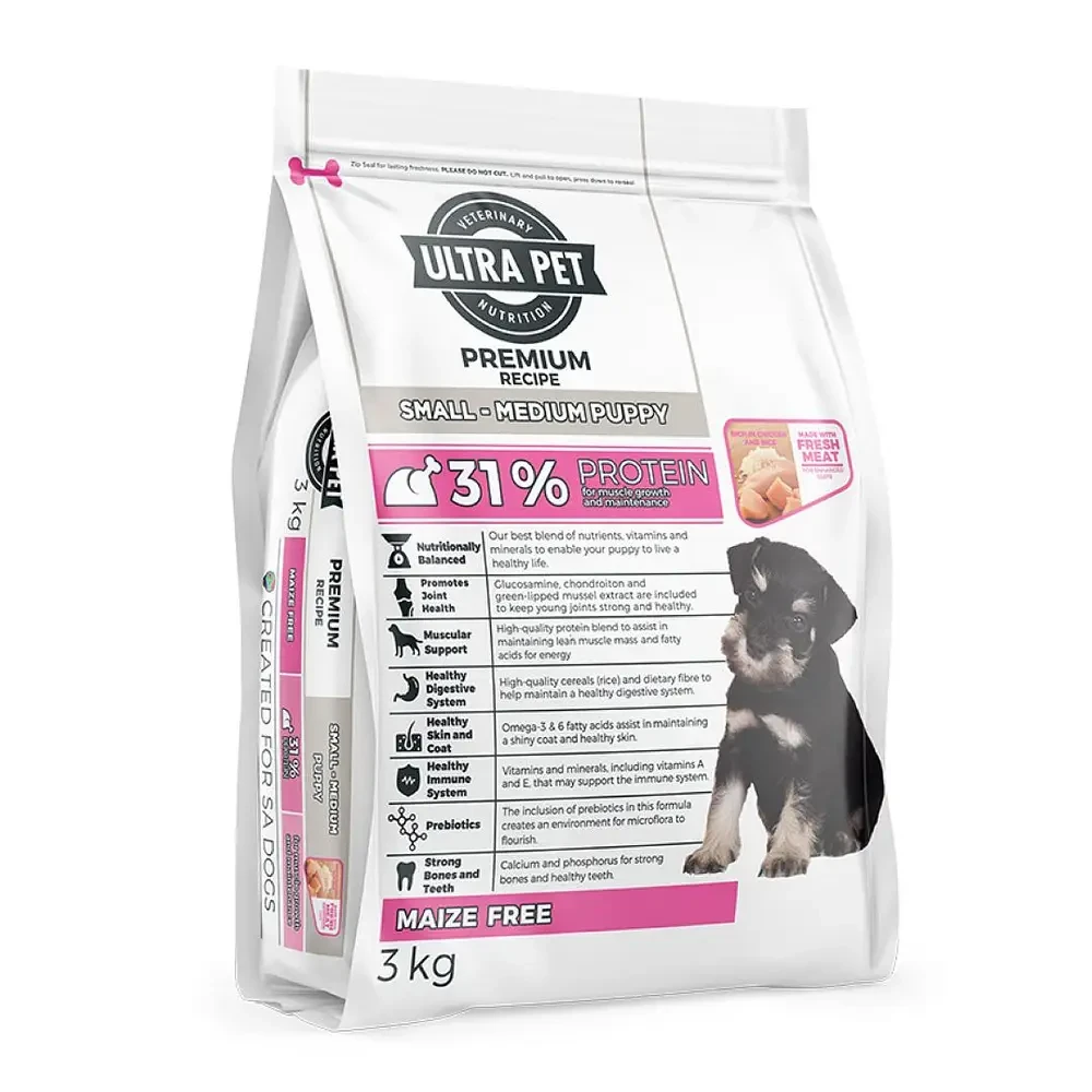 ULTRA PET Premium Recipe Small to Medium Breeds Puppy