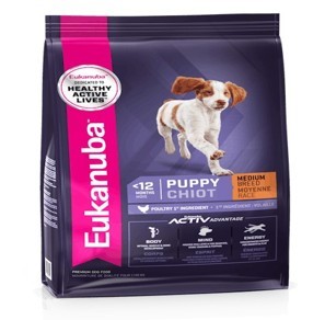 EUKANUBAPUPPY MEDIUM BREED