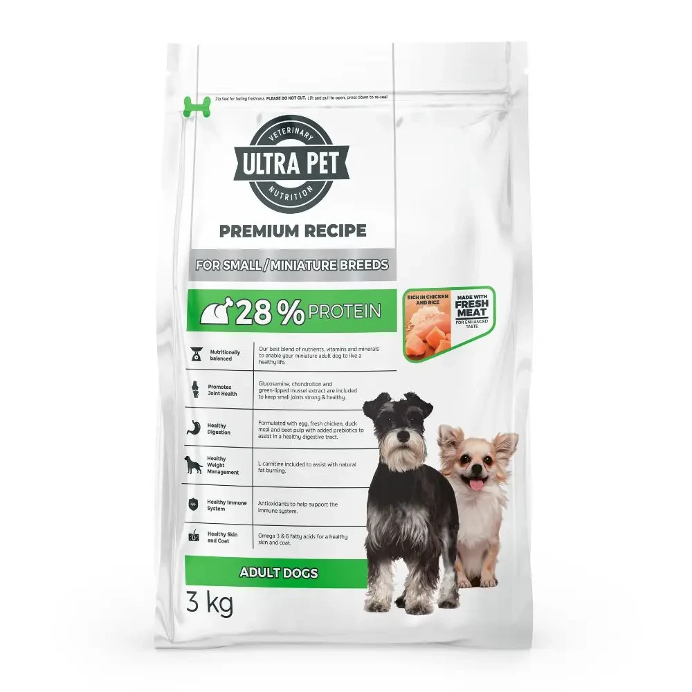 ULTRA PET Premium Recipe Miniature Breeds
