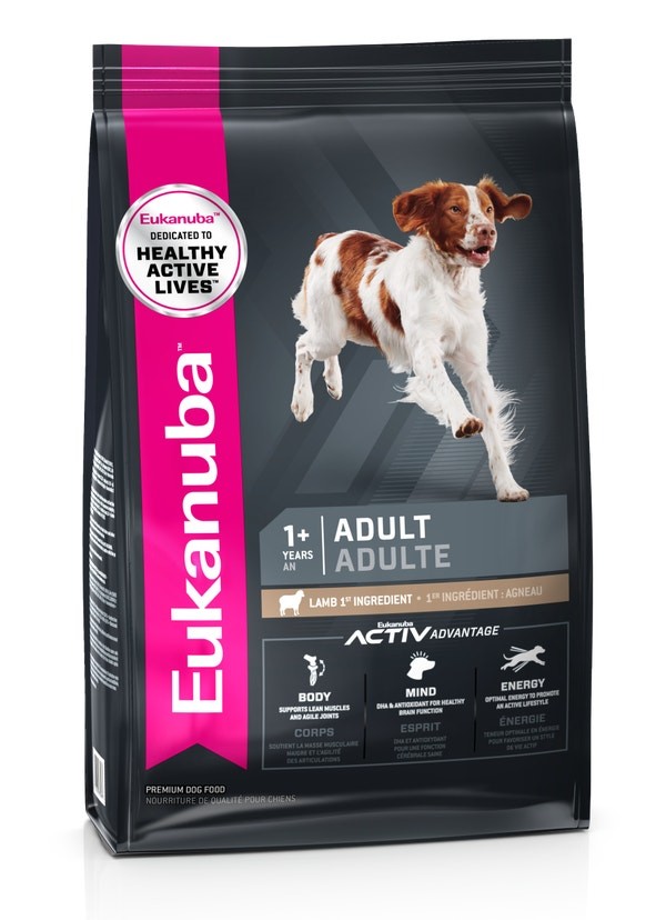 EUKANUBA ADULT - LAMB 1ST INGREDIENT
