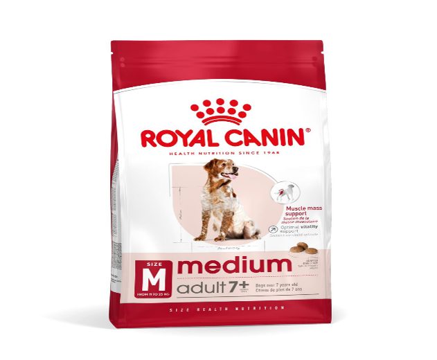 ROYAL CANIN Medium Adult 7+