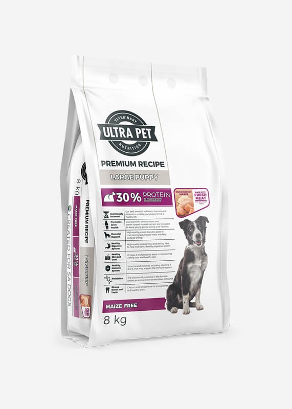 ULTRA PET Premium Recipe Large Breeds Puppy