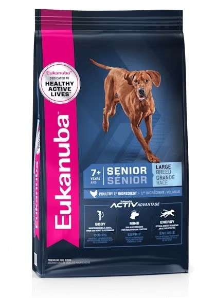 EUKANUBA SENIOR LARGE BREED