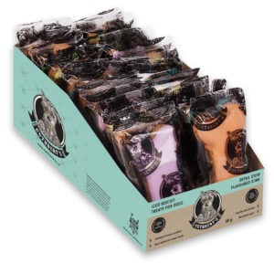 CUTHBERT'S Jumbo Iced Biscuits with Oxtail Flavoured Icing