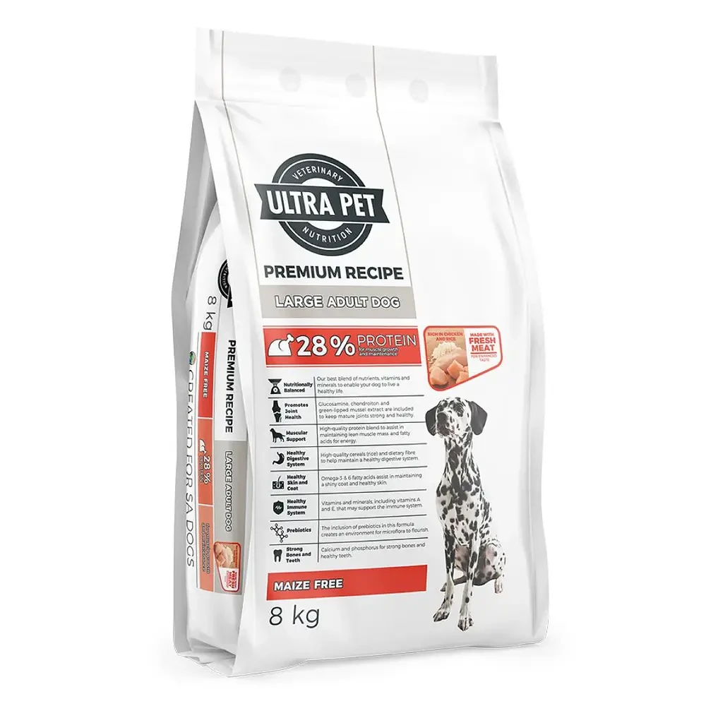 ULTRA PET Premium Recipe Large Breed Adult