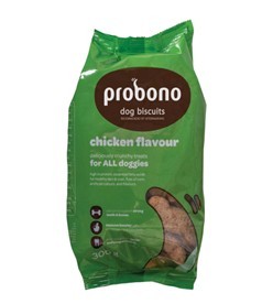 PROBONO Chicken Flavoured Biscuits