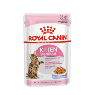 ROYAL CANIN Kitten Sterilised Chunks Jelly