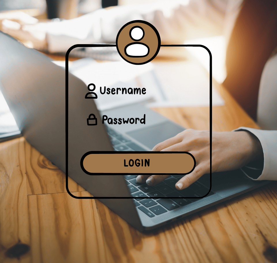Admin Login Page Image