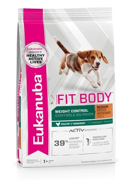 EUKANUBA FIT BODY MEDIUM BREED