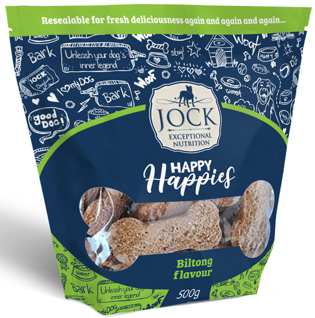 JOCK Happy Happies Biscuits Biltong