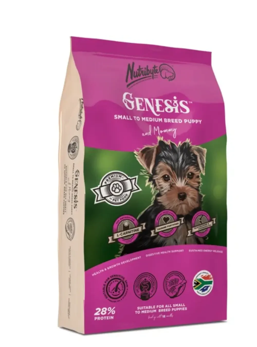 NUTRIBYTE Puppy Small & Medium Breed