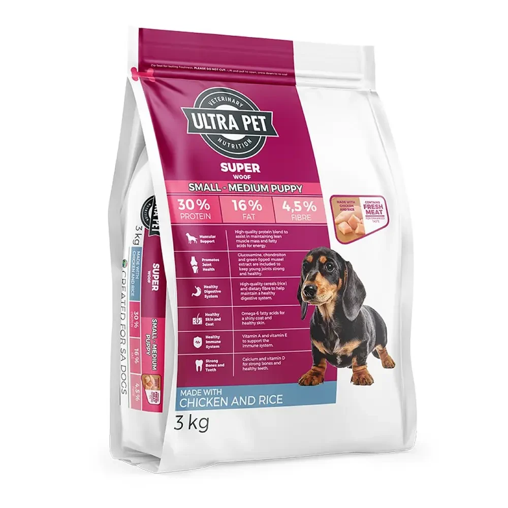 ULTRA PET Superwoof Small to Medium Puppy