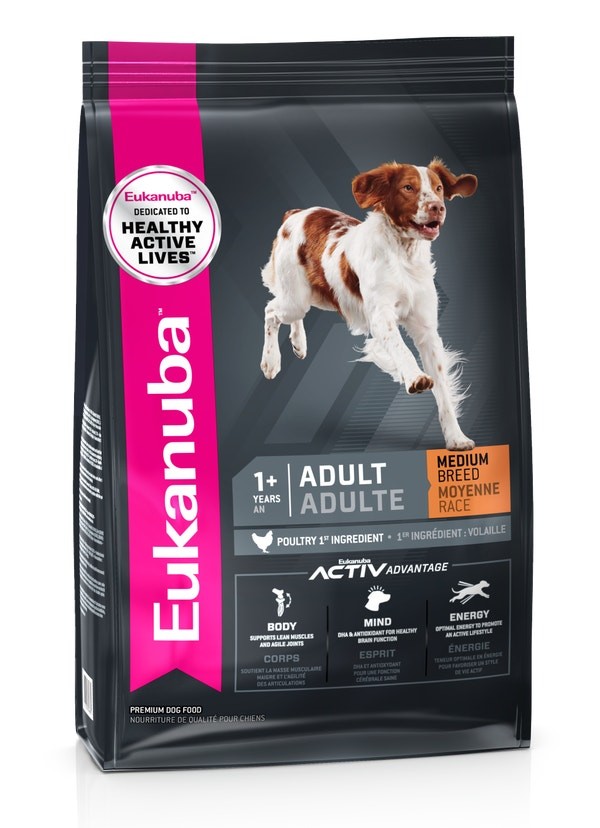 EUKANUBA ADULT MEDIUM BREED