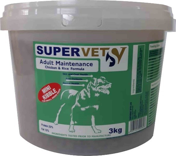 SUPERVET Adult Mini Kibble